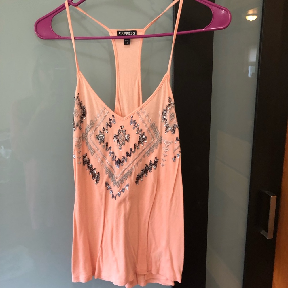 Embellished express tank